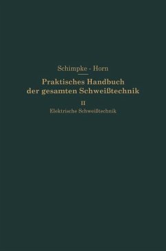 Cover Elektrische Schweißtechnik (eBook, PDF)