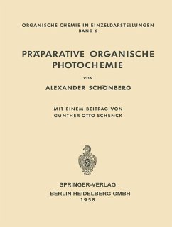 Präparative Organische Photochemie (eBook, PDF) - Schönberg, Alexander
