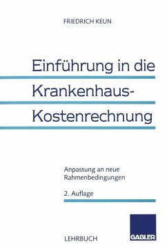 Cover Einführung in die Krankenhaus-Kostenrechnung (eBook, PDF)