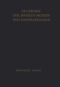 Cover Ergebnisse der Inneren Medizin und Kinderheilkunde (eBook, PDF)