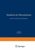 Handbuch der Mineralchemie (eBook, PDF)