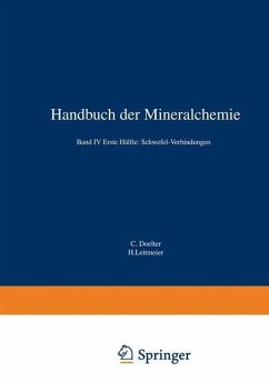Cover Handbuch der Mineralchemie (eBook, PDF)