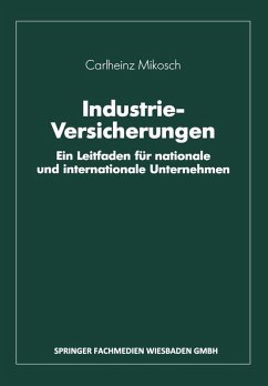 Industrie-Versicherungen (eBook, PDF) - Mikosch, Carlheinz
