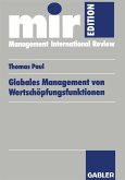 Globales Management von Wertschöpfungsfunktionen (eBook, PDF)