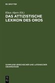Das attizistische Lexikon des Oros (eBook, PDF)