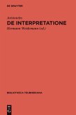 De interpretatione (eBook, ePUB)