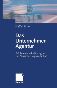 Cover Das Unternehmen Agentur (eBook, PDF)