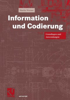 Information und Codierung (eBook, PDF) - Werner, Martin