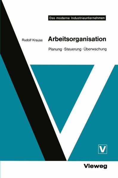 Arbeitsorganisation (eBook, PDF)