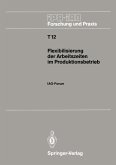 Flexibilisierung der Arbeitszeiten im Produktionsbetrieb (eBook, PDF)