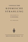 Kosmische Strahlung (eBook, PDF)