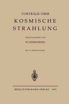 Cover Kosmische Strahlung (eBook, PDF)