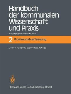 Handbuch der kommunalen Wissenschaft und Praxis (eBook, PDF)