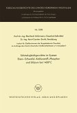 Schmelzgleichgewichte im System Eisen-Schwefel-Kohlenstoff-Phosphor und Silizium bei 1400°C (eBook, PDF)