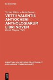 Vettii Valentis Antiocheni anthologiarum libri novem (eBook, PDF)