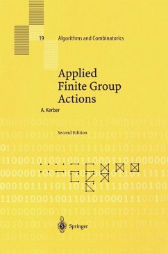 Applied Finite Group Actions (eBook, PDF) - Kerber, Adalbert