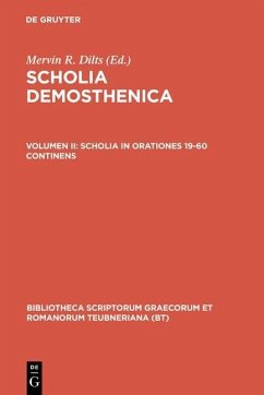 Scholia in orationes 19-60 continens (eBook, PDF)