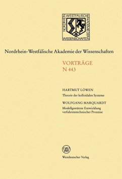 Nordrhein-Westfälische Akademie der Wissenschaften (eBook, PDF) - Marquardt, Wolfgang