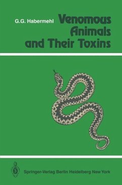 Venomous Animals and Their Toxins (eBook, PDF) - Habermehl, G.
