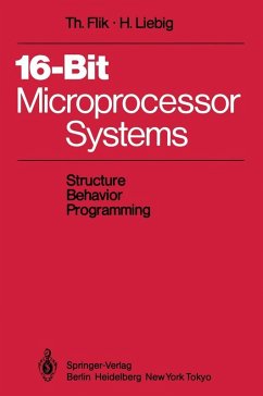 16-Bit-Microprocessor Systems (eBook, PDF) - Flik, Thomas; Liebig, Hans