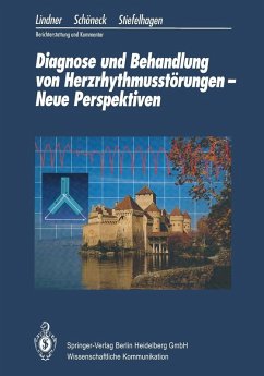 Cover Diagnose und Behandlung von Herzrhythmusstörungen - Neue Perspektiven (eBook, PDF)