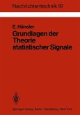 Grundlagen der Theorie statistischer Signale (eBook, PDF)