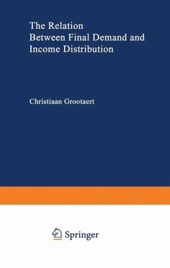 The Relation Between Final Demand and Income Distribution (eBook, PDF) - Grootaert, C.