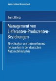 Management von Lieferanten-Produzenten-Beziehungen (eBook, PDF)
