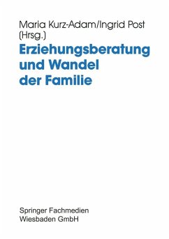 Cover Erziehungsberatung und Wandel der Familie (eBook, PDF)