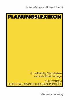 Cover Planungslexikon (eBook, PDF)
