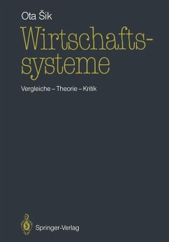 Wirtschaftssysteme (eBook, PDF) - Sik, Ota