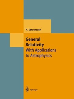 General Relativity (eBook, PDF) - Straumann, Norbert