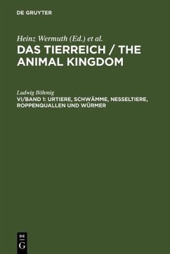 Cover Urtiere, Schwämme, Nesseltiere, Roppenquallen und Würmer (eBook, PDF)