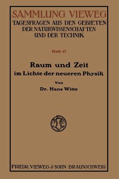 Raum und Zeit im Lichte der neueren Physik (eBook, PDF) - Witte, Hans