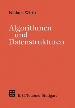 Algorithmen und Datenstrukturen (eBook, PDF) - Wirth, Niklaus