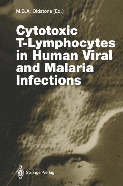 Cover Cytotoxic T-Lymphocytes in Human Viral and Malaria Infections (eBook, PDF)