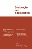 Soziologie und Sozialpolitik (eBook, PDF)