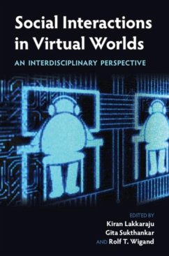 Social Interactions in Virtual Worlds (eBook, PDF)