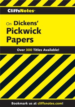 CliffsNotes on Dickens' Pickwick Papers (eBook, ePUB) - Weigel, James