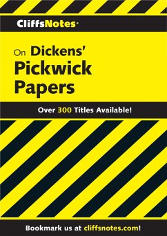 Cover CliffsNotes on Dickens' Pickwick Papers (eBook, ePUB)