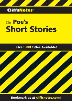 CliffsNotes on Poe's Short Stories (eBook, ePUB) - Lyber, J M