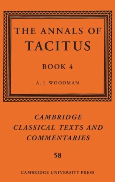 Annals of Tacitus: Book 4 (eBook, PDF)