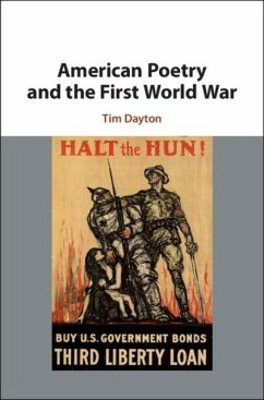Cover American Poetry and the First World War (eBook, PDF)