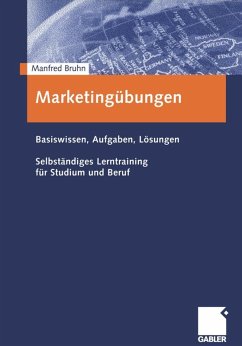Marketingübungen (eBook, PDF) - Bruhn, Manfred