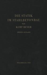Die Statik im Stahlbetonbau (eBook, PDF) - Beyer, Kurt