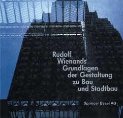 Cover Rudolf Wienands Grundlagen der Gestaltung zu Bau und Stadtbau (eBook, PDF)