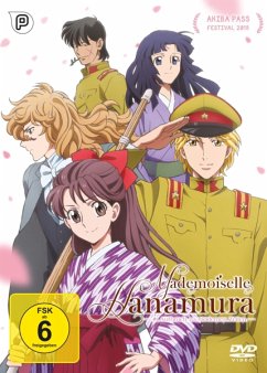 Cover Mademoiselle Hanamura #1 - Aufbruch zu modernen Zeiten
