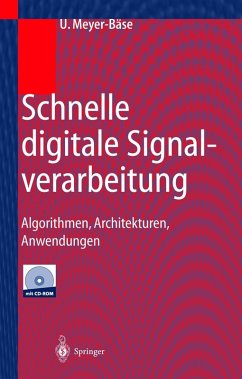 Schnelle digitale Signalverarbeitung (eBook, PDF) - Meyer-Bäse, Uwe