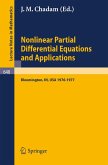 Nonlinear Partial Differential Equations and Applications (eBook, PDF)