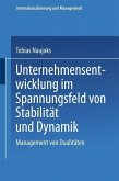 Unternehmensentwicklung im Spannungsfeld von Stabilität und Dynamik (eBook, PDF)